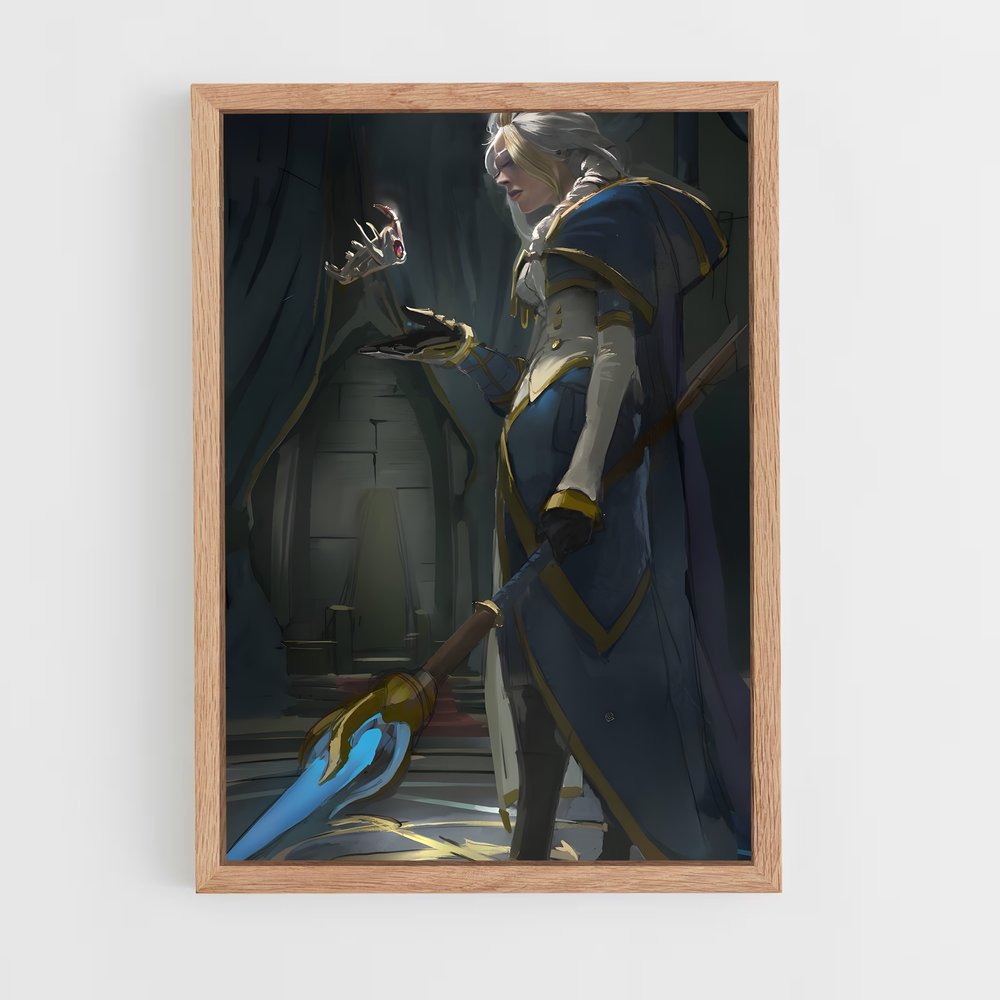 Poster Jaina, Gardienne des Tempêtes – affiche World of Warcraft (vue 4)